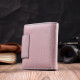 Интересное портмоне с монетницей для женщин из натуральной кожи ST Leather Бежевый