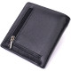 Универсальная модель кошелька из натуральной кожи ST Leather Черный