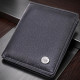 Універсальна модель гаманця з натуральної шкіри ST Leather Чорний