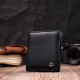 Универсальная модель кошелька из натуральной кожи ST Leather Черный