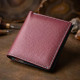 Стильный женский кошелек с оригинальной монетницей из натуральной кожи ST Leather Разноцветный