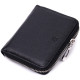 Женский отменный кошелек из натуральной кожи ST Leather Черный