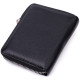 Женский отменный кошелек из натуральной кожи ST Leather Черный