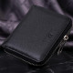 Відмінний жіночий гаманець з натуральної шкіри ST Leather Чорний