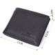 Качественный зажим из натуральной кожи ST Leather Черный