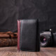 Зручний гаманець для дівчат із натуральної шкіри ST Leather Різнокольоровий