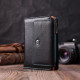 Стильный кошелек для женщин из натуральной кожи ST Leather Черный