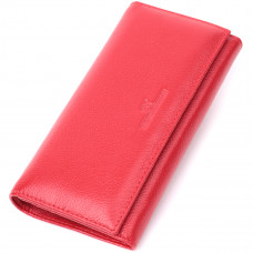 Отменный женский кошелек из натуральной кожи ST Leather Красный