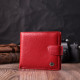 Женский трендовый бумажник из натуральной кожи ST Leather Красный