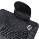 Гаманець для жінок середнього розміру з натуральної шкіри ST Leather Чорний
