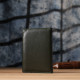 Практичная обложка на паспорт универсального формата из натуральной кожи ST Leather Зеленый