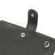 Оригинальная обложка на документы унисекс из натуральной кожи ST Leather Зеленый