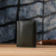 Женский кошелек компактного размера из натуральной кожи ST Leather Зеленый