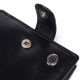 Классический мужской бумажник из натуральной кожи ST Leather Черный