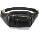 Поясна cумка чоловіча Vintage Чорна