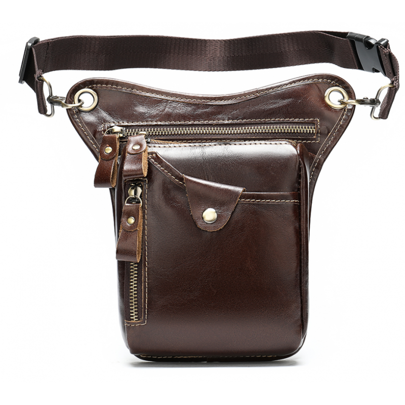 Поясна сумка Vintage Коричнева