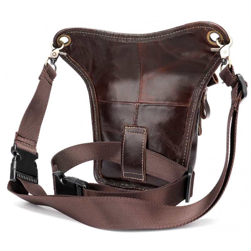 Поясна сумка Vintage Коричнева