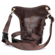 Поясна сумка Vintage Коричнева
