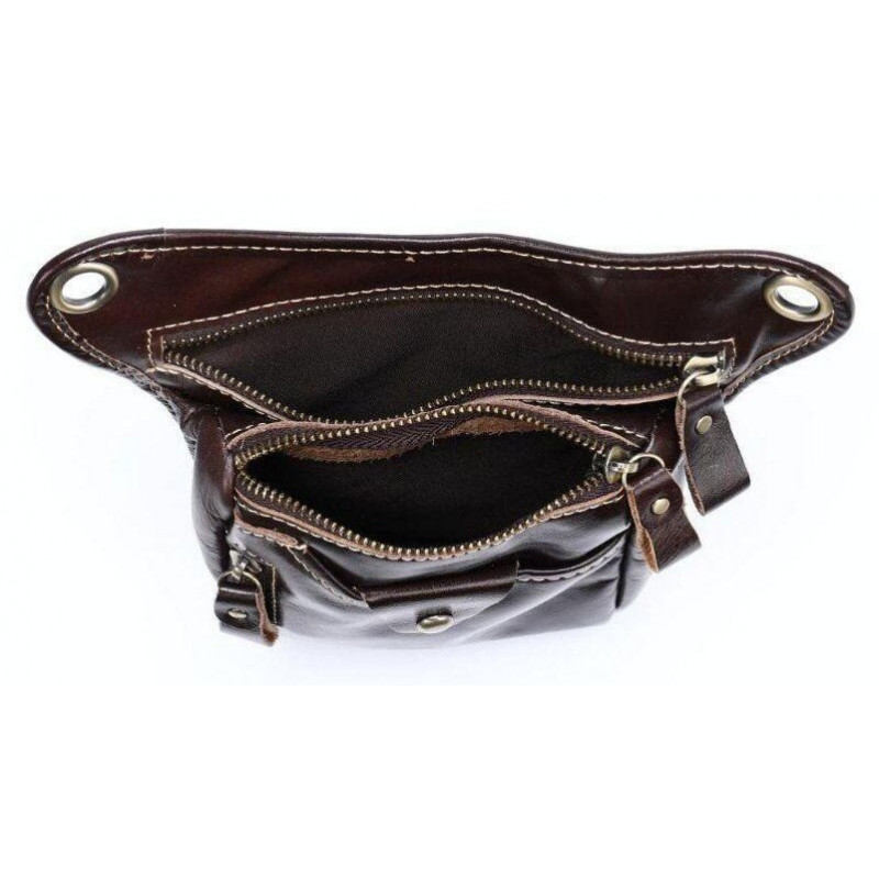 Поясна сумка Vintage Коричнева