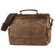 Солидный портфель на плечо Vintage Коричневый