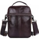 Сумка Vintage из натуральной кожи Коричневая