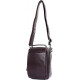 Сумка Vintage из натуральной кожи Коричневая