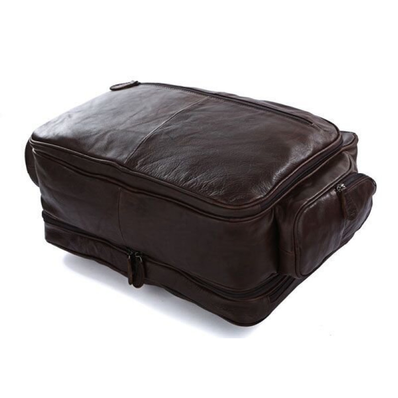 Сумка дорожня Vintage Коричнева