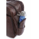 Сумка дорожня Vintage Коричнева