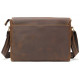 Сумка мужская crazy horse Vintage Коричневая