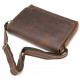 Сумка мужская crazy horse Vintage Коричневая