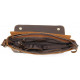 Сумка мужская crazy horse Vintage Коричневая
