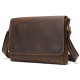 Сумка мужская crazy horse Vintage Коричневая