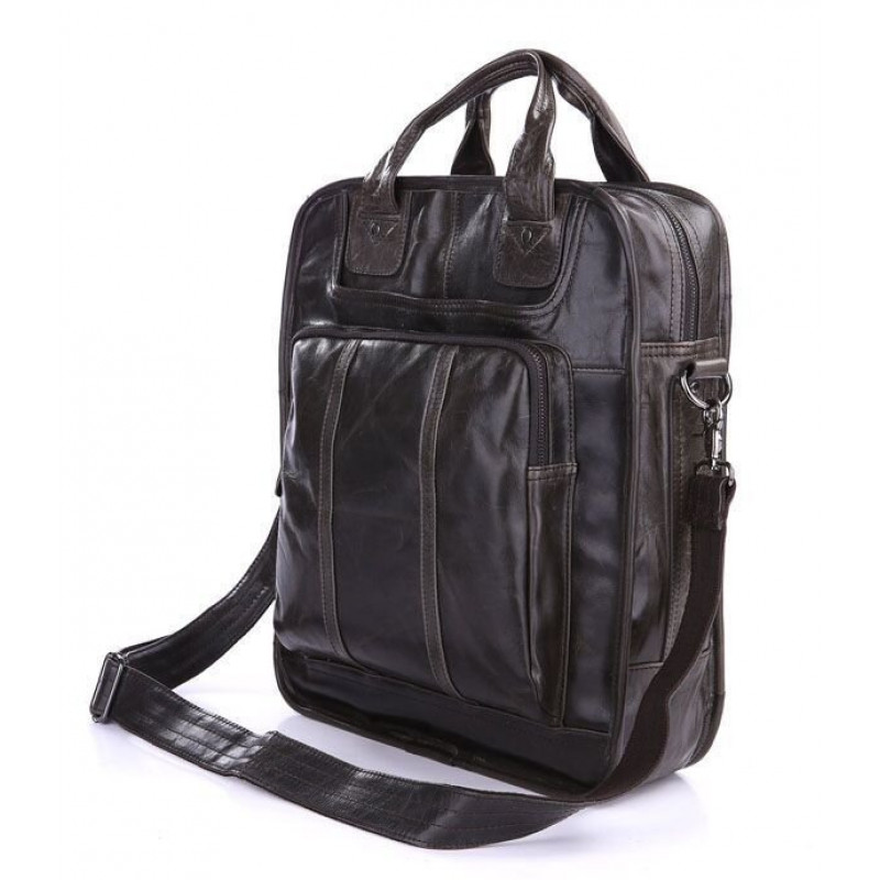 Сумка мужская Vintage Серая