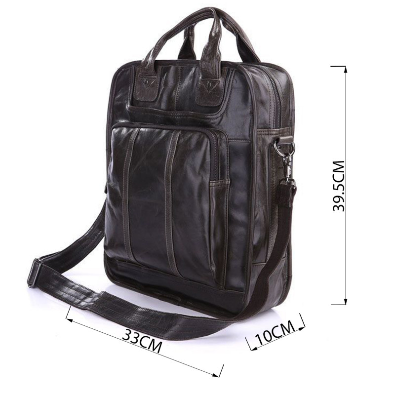 Сумка мужская Vintage Серая