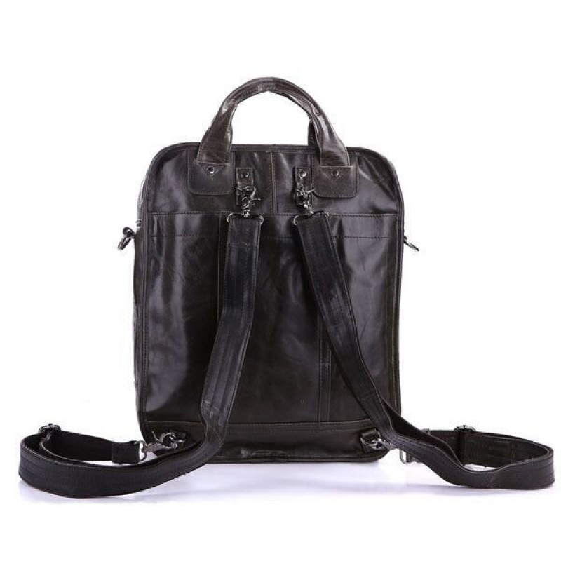 Сумка мужская Vintage Серая