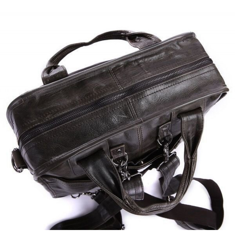 Сумка мужская Vintage Серая