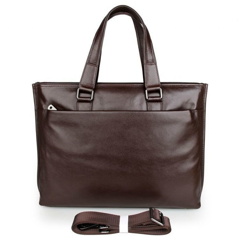 Сумка чоловіча Vintage Коричнева