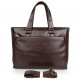 Сумка чоловіча Vintage Коричнева