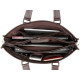Сумка чоловіча Vintage Коричнева