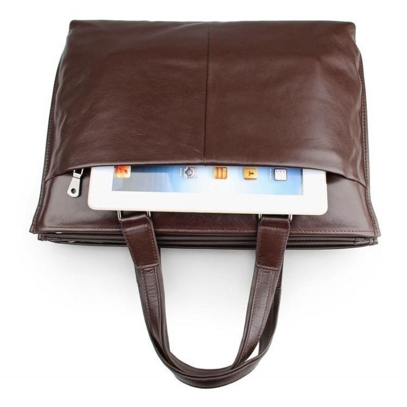 Сумка чоловіча Vintage Коричнева