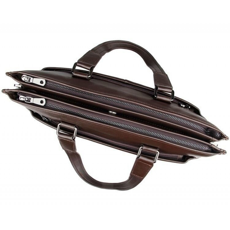 Сумка чоловіча Vintage Коричнева