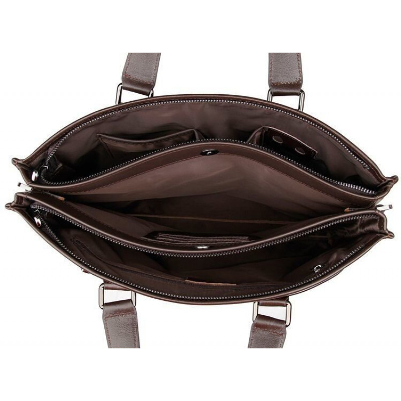 Сумка чоловіча Vintage Коричнева
