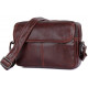 Сумка чоловіча Vintage з натуральної шкіри Коричнева