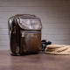 Сумка чоловіча Vintage Коричнева