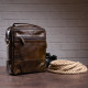 Сумка чоловіча Vintage Коричнева