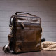 Сумка чоловіча Vintage Коричнева