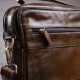 Сумка чоловіча Vintage Коричнева