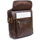 Сумка чоловіча Vintage Коричнева