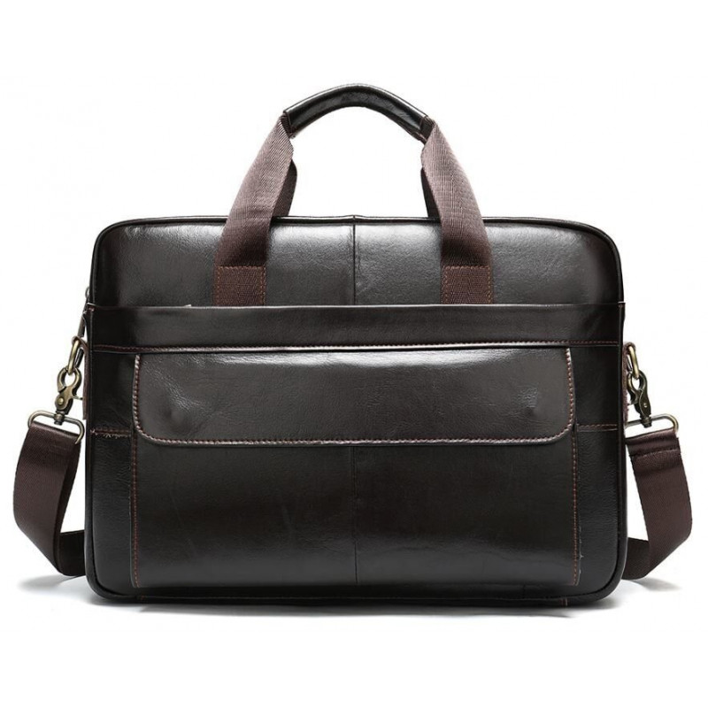 Сумка мужская под ноутбук Vintage Коричневая