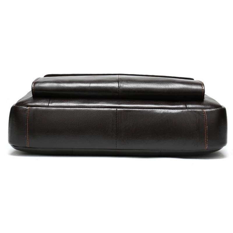 Сумка мужская под ноутбук Vintage Коричневая